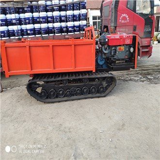 Kleine rupsdumper CrawlerMini dumper