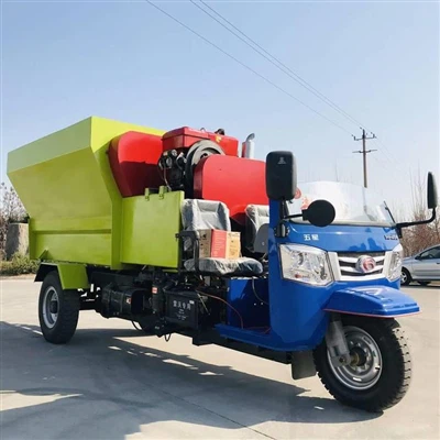 Hoe verbetert de TMR Spreader Mixer de voerefficiëntie?